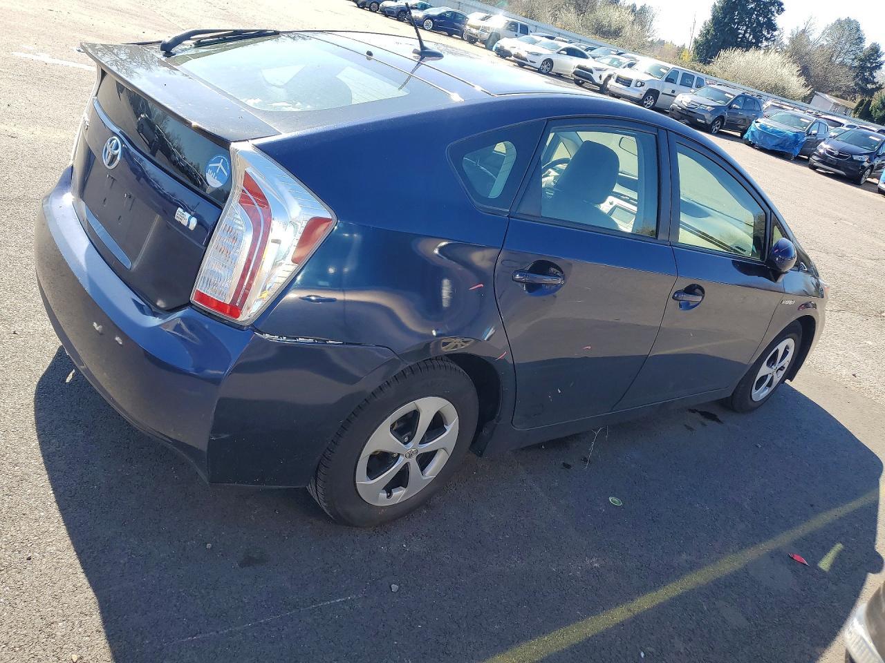 2015 Toyota Prius Three