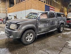 Salvage trucks for sale at Anchorage, AK auction: 2006 Toyota Tundra Limited
