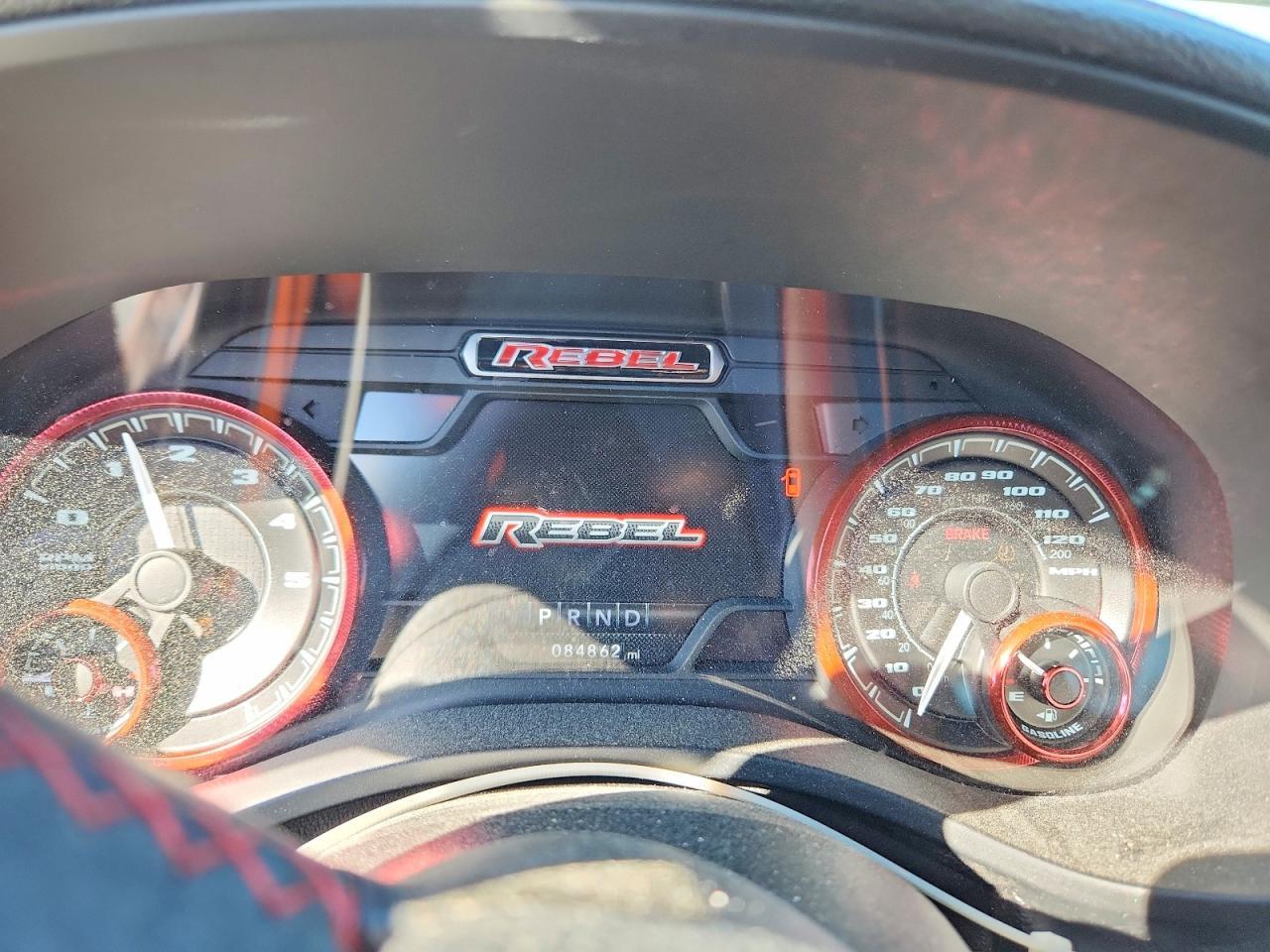 2022 Dodge RAM 1500 Rebel