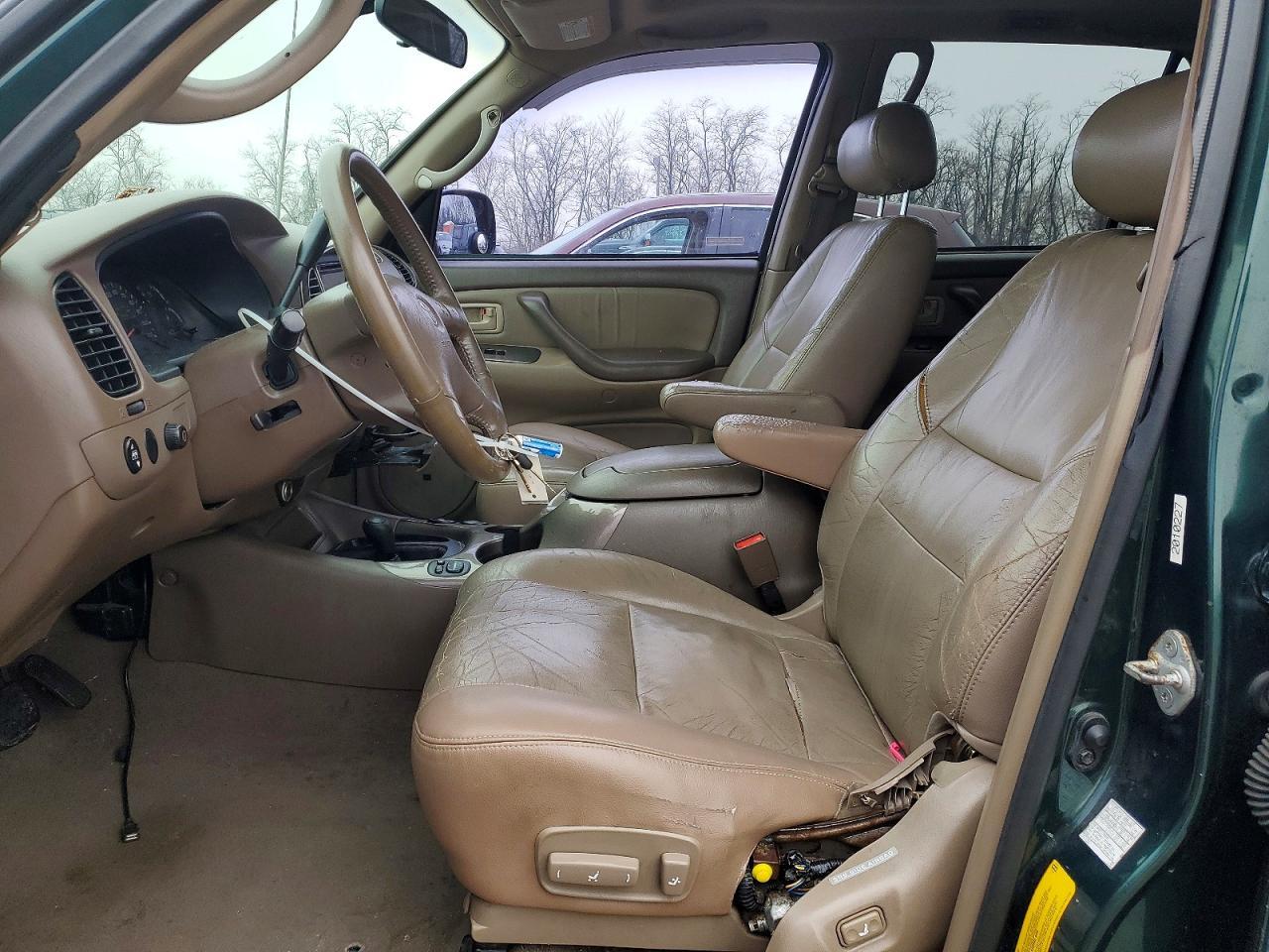 2002 Toyota Sequoia Limited