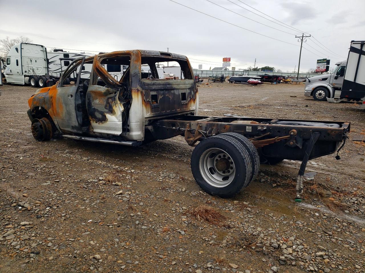 2015 Dodge RAM 5500 Truck Cab AND Chassis
