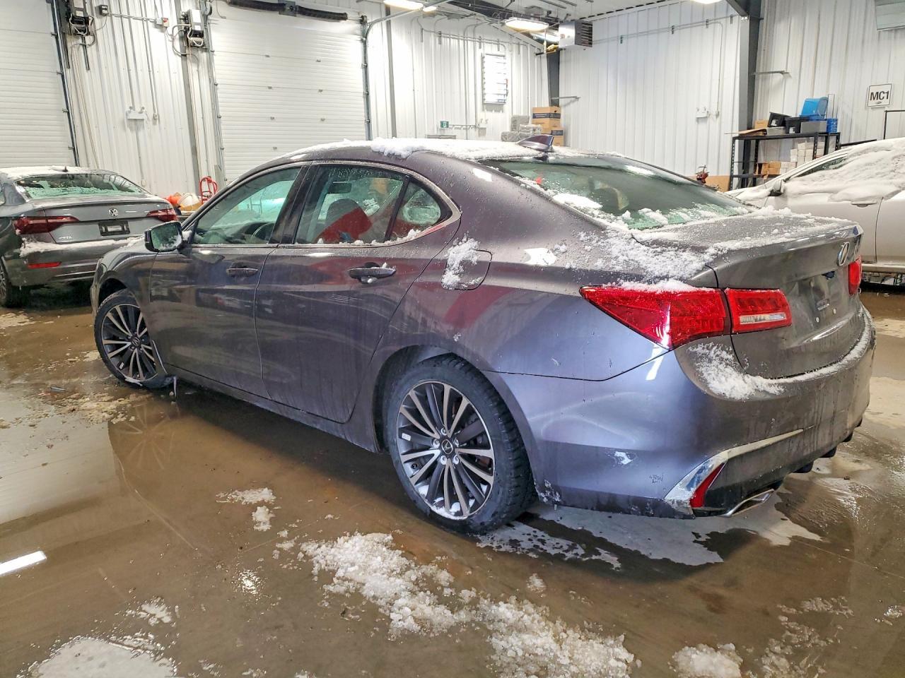 2018 Acura Tlx Tech