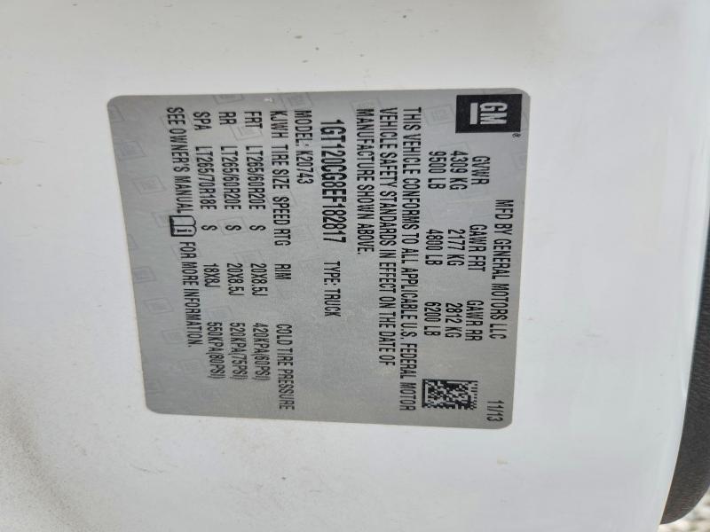 2014 GMC Sierra K2500 SLE