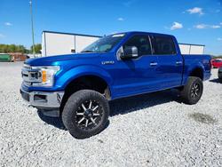 Ford salvage cars for sale: 2018 Ford F150 Supercrew