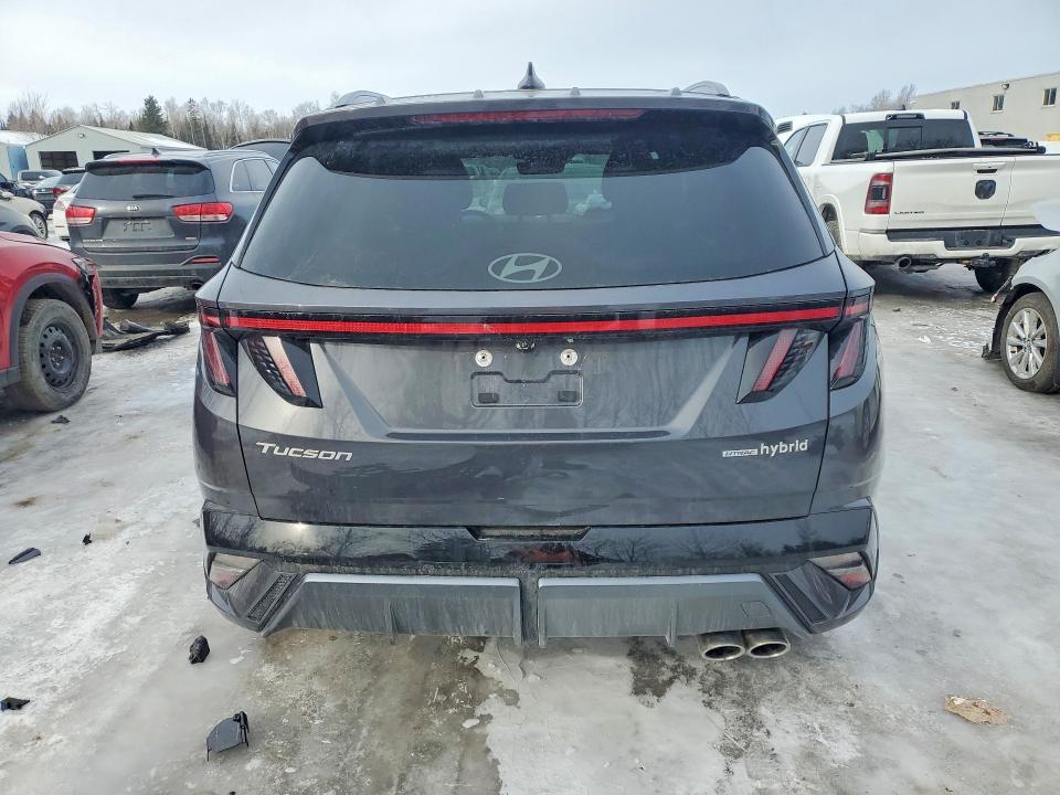 2025 Hyundai Tucson sel Convenience