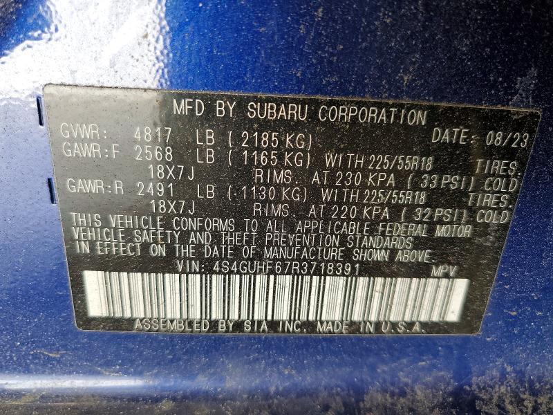 2024 Subaru Crosstrek Sport