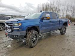 2017 Chevrolet Silverado K1500 ltz en venta en Arlington, WA