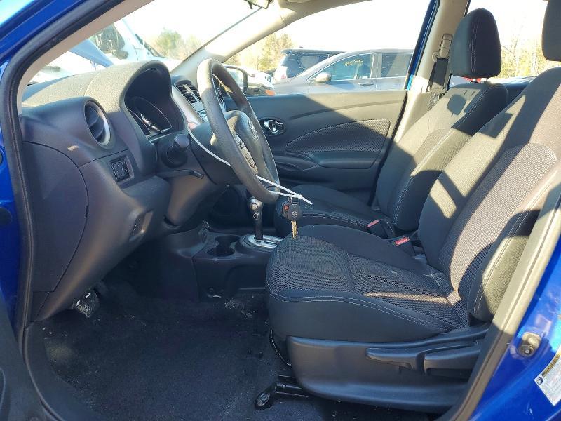 2017 Nissan Versa 1.6 sv
