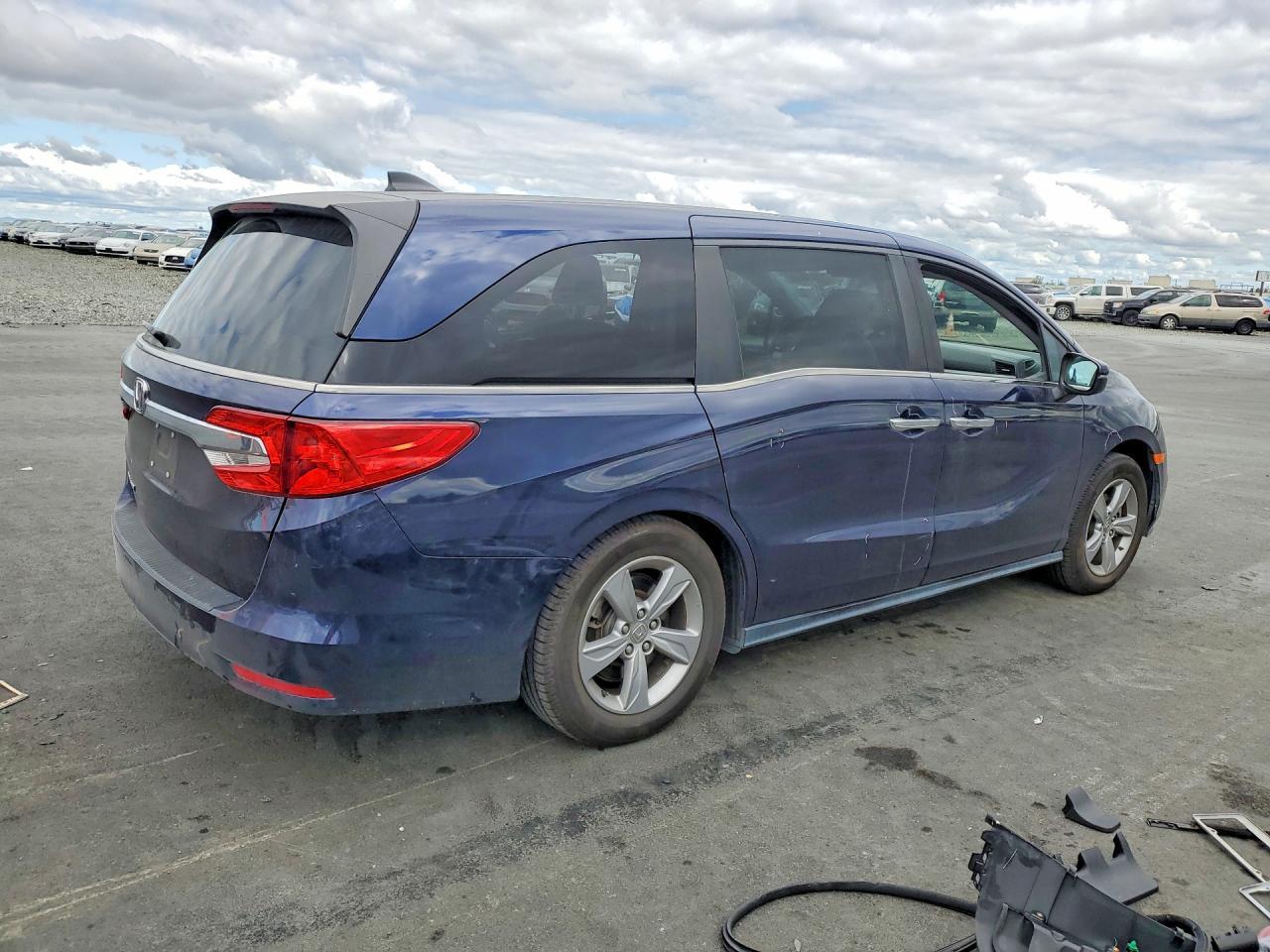 2019 Honda Odyssey ex
