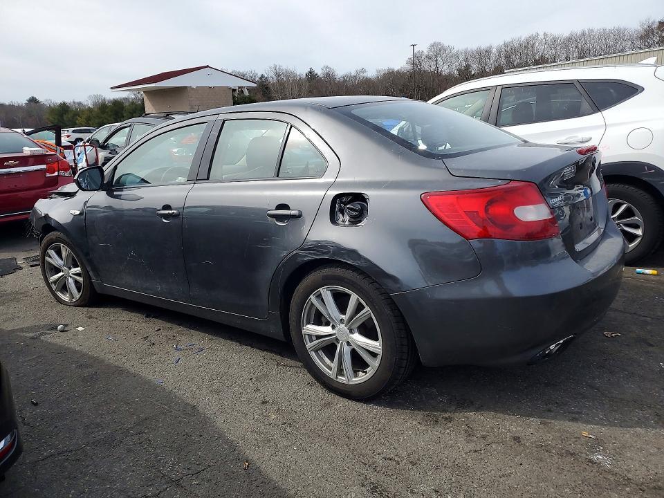 2010 Suzuki Kizashi gts