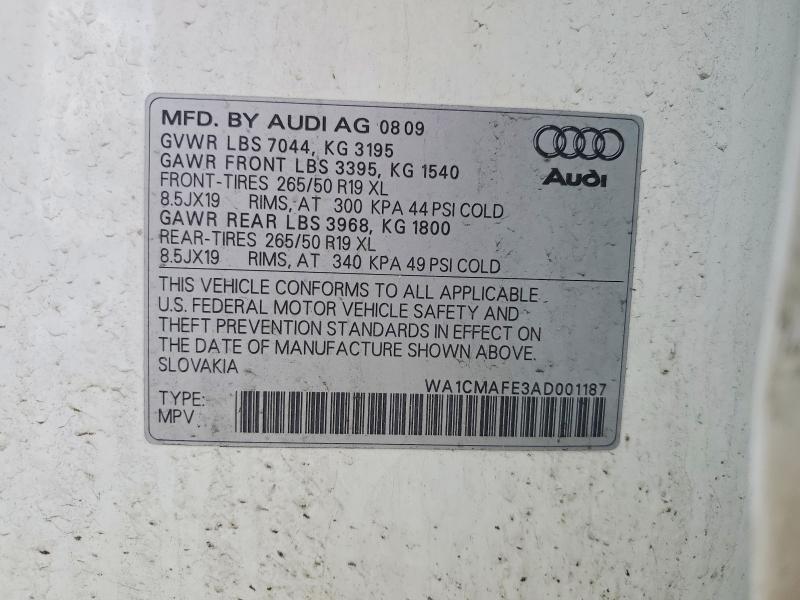 2010 Audi Q7 Premium