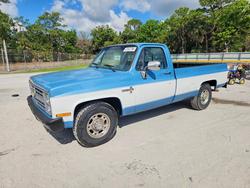 1986 Chevrolet C20 en venta en Fort Pierce, FL
