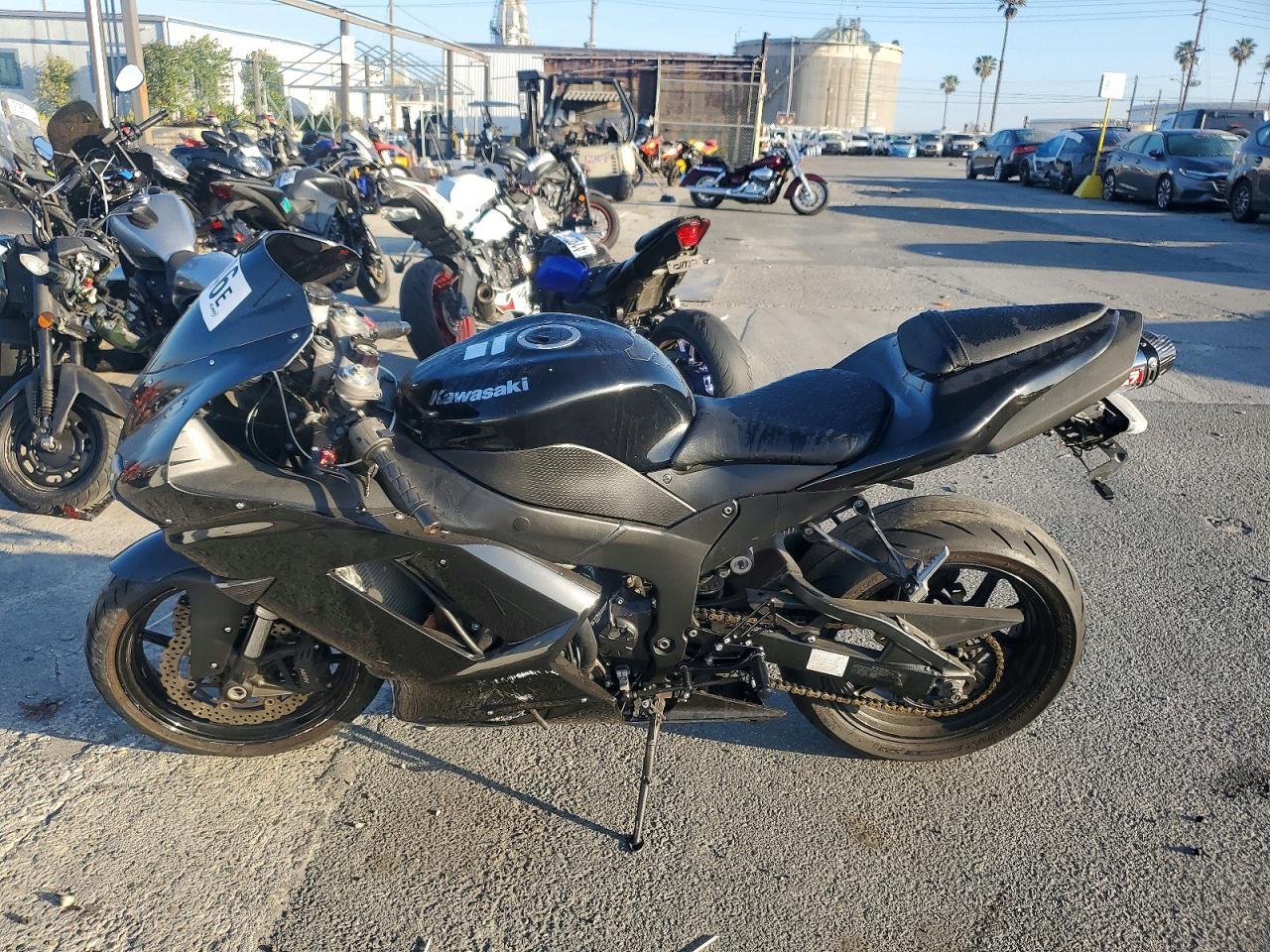 2007 Kawasaki ZX600 P