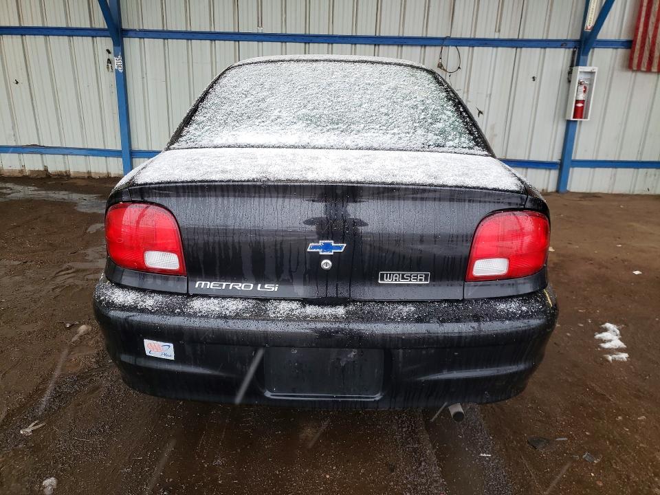 2000 Chevrolet Metro lsi