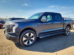 Salvage cars for sale from Copart New Britain, CT: 2022 Ford F150 Lightning PRO