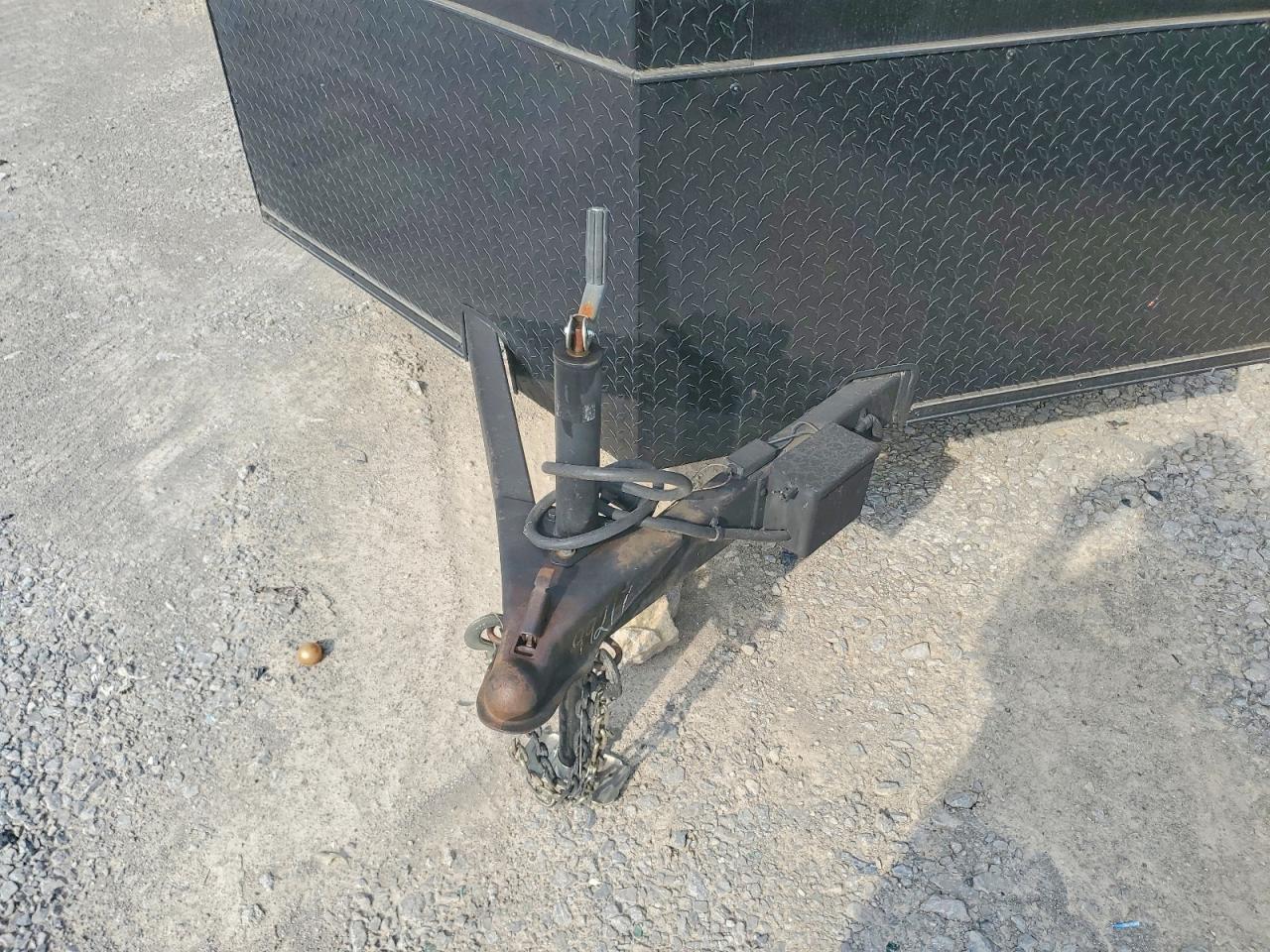 2022 Diamond Cargo 7X12TA Enclosed Cargo Trailer