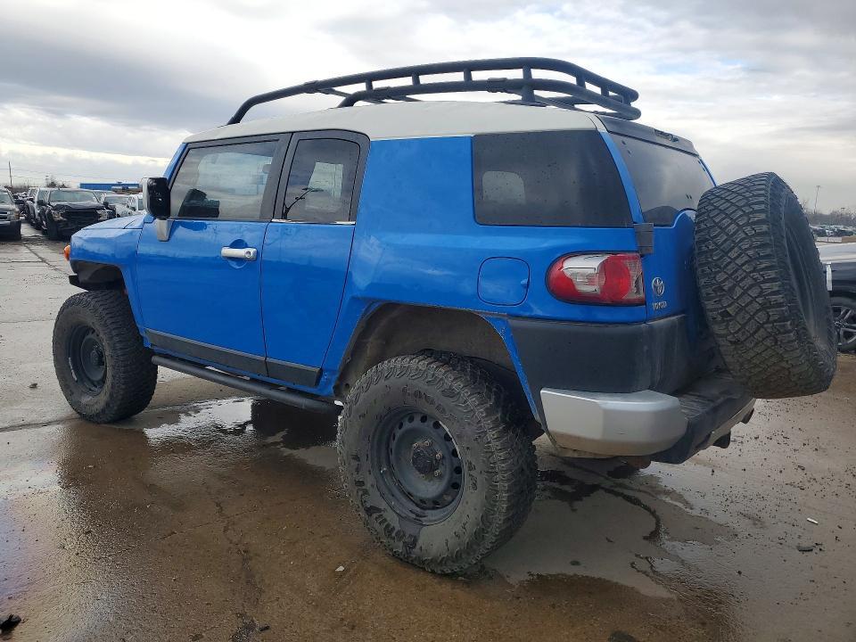 2007 Toyota Fj Cruiser Base