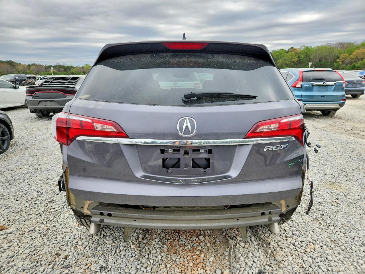 2017 Acura Rdx Technology