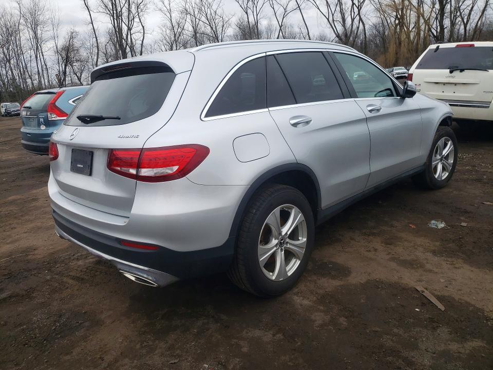 2018 Mercedes-Benz Glc 300 4matic