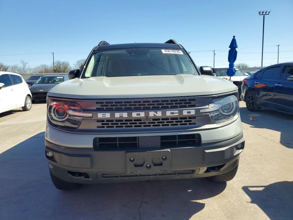2021 Ford Bronco Sport Badlands