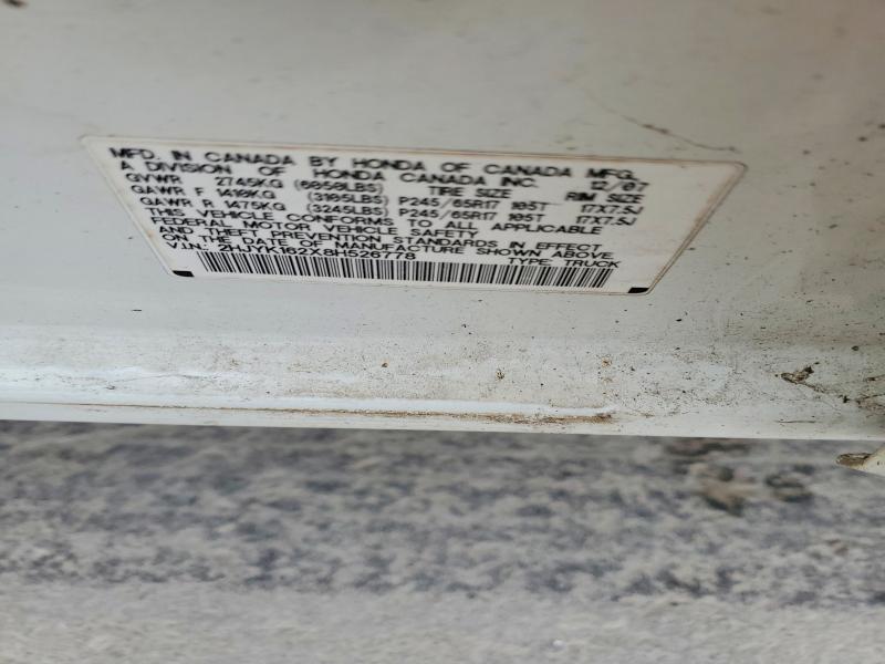 2008 Honda Ridgeline rt