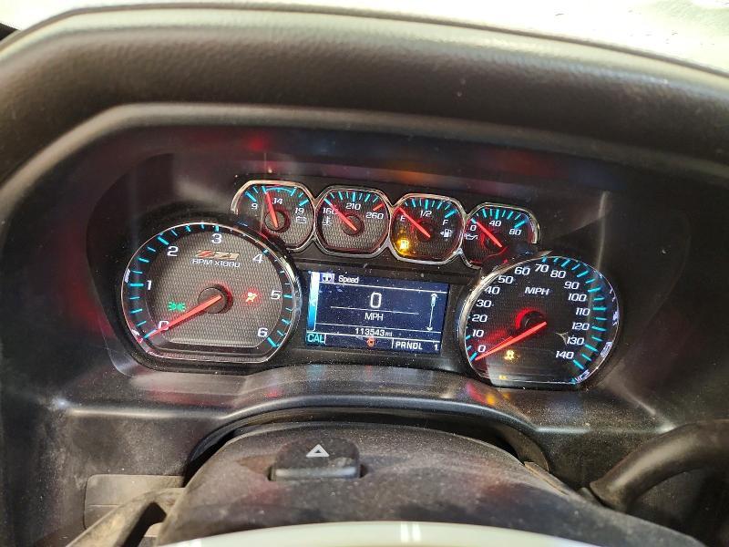 2018 Chevrolet Silverado K2500 Heavy Duty LTZ