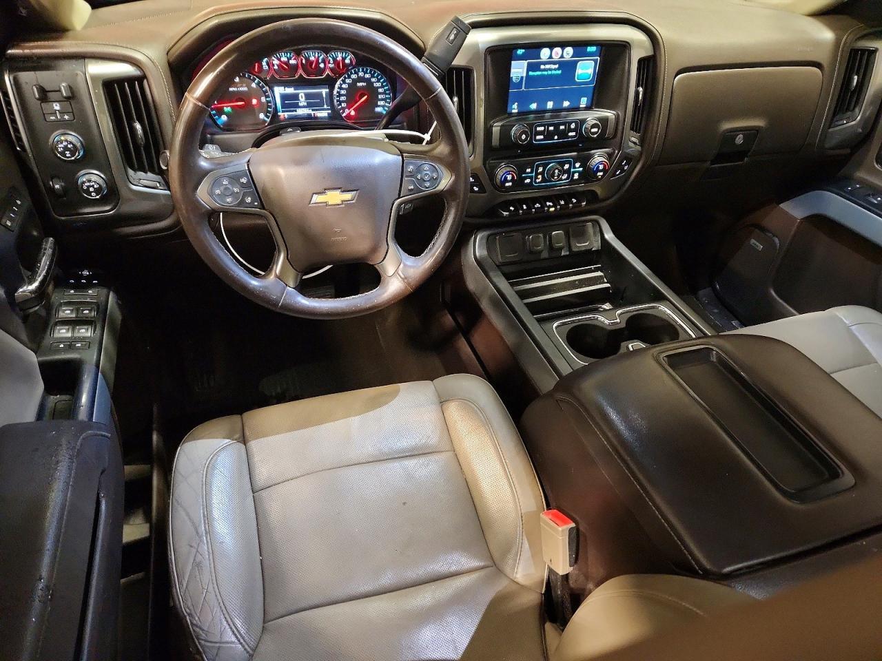 2014 Chevrolet Silverado K1500 LTZ