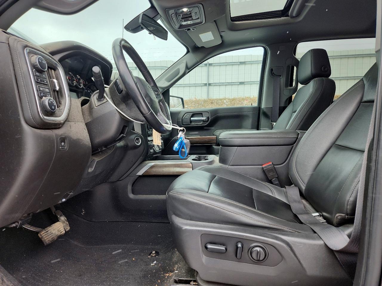 2021 Chevrolet Silverado K1500 LT Trail Boss