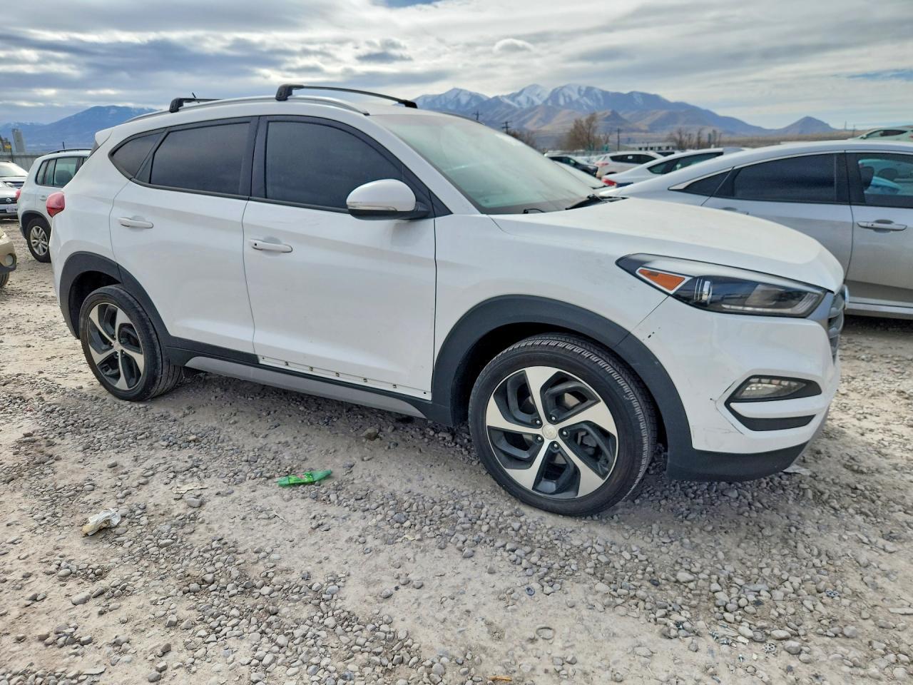 2017 Hyundai Tucson Sport