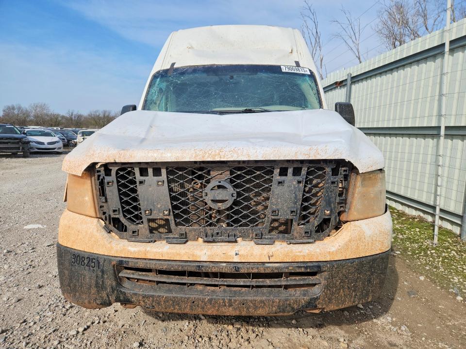 2012 Niss AN NV2500 Delivery Van