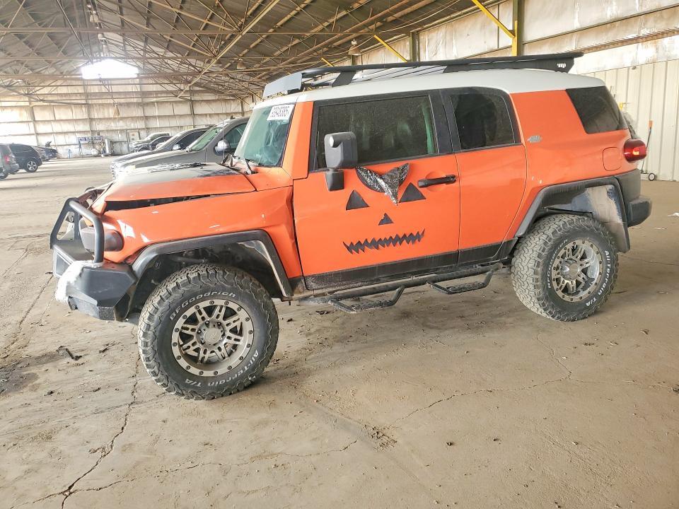 2013 Toyota Fj Cruiser