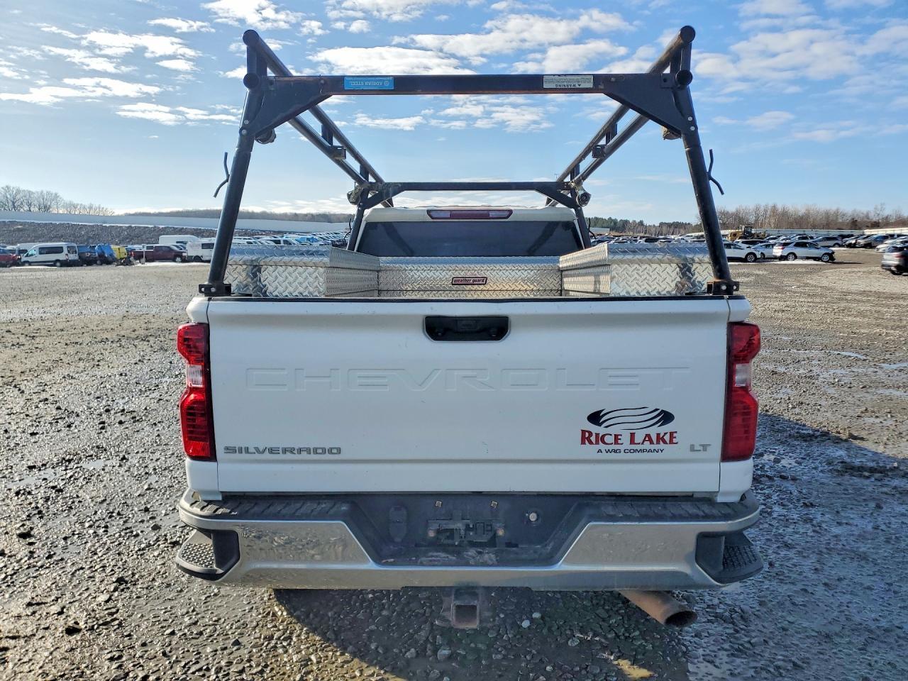 2021 Chevrolet Silverado K2500 Heavy Duty LT