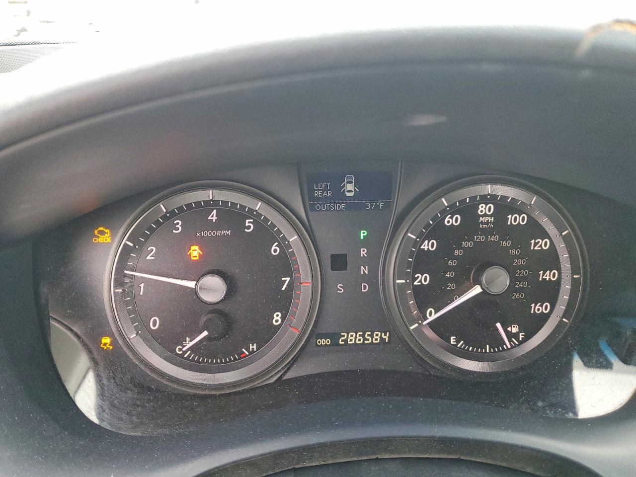 2008 Lexus Es 350 Base