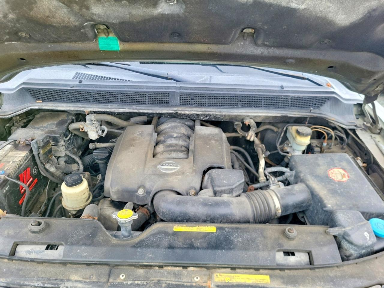 2004 Nissan Titan XE