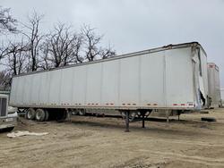 Salvage trucks for sale at Wichita, KS auction: 2022 Vanguard Trailer 2022 Vanguard National DRY Van Trailer