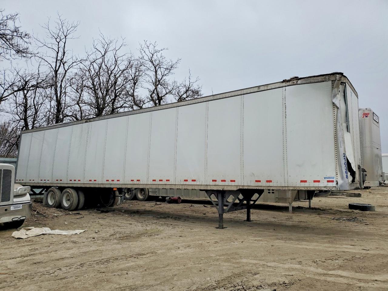2022 Vanguard Trailer 2022 Vanguard National DRY Van Trailer
