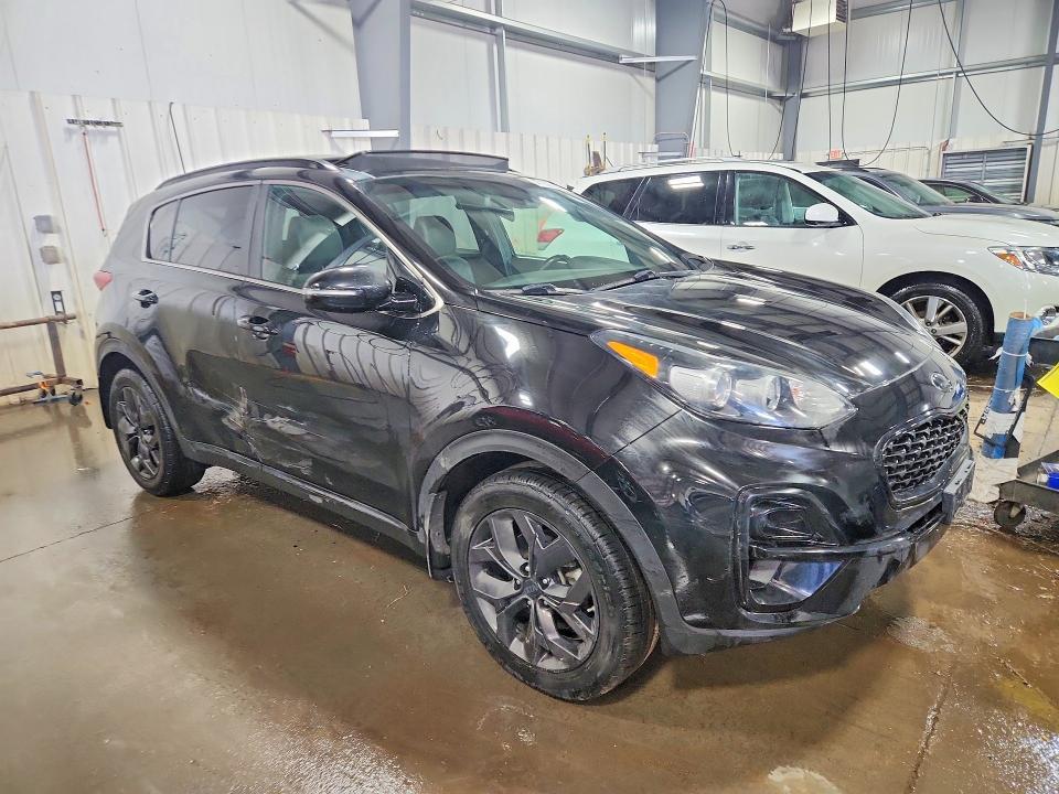2021 KIA Sportage s