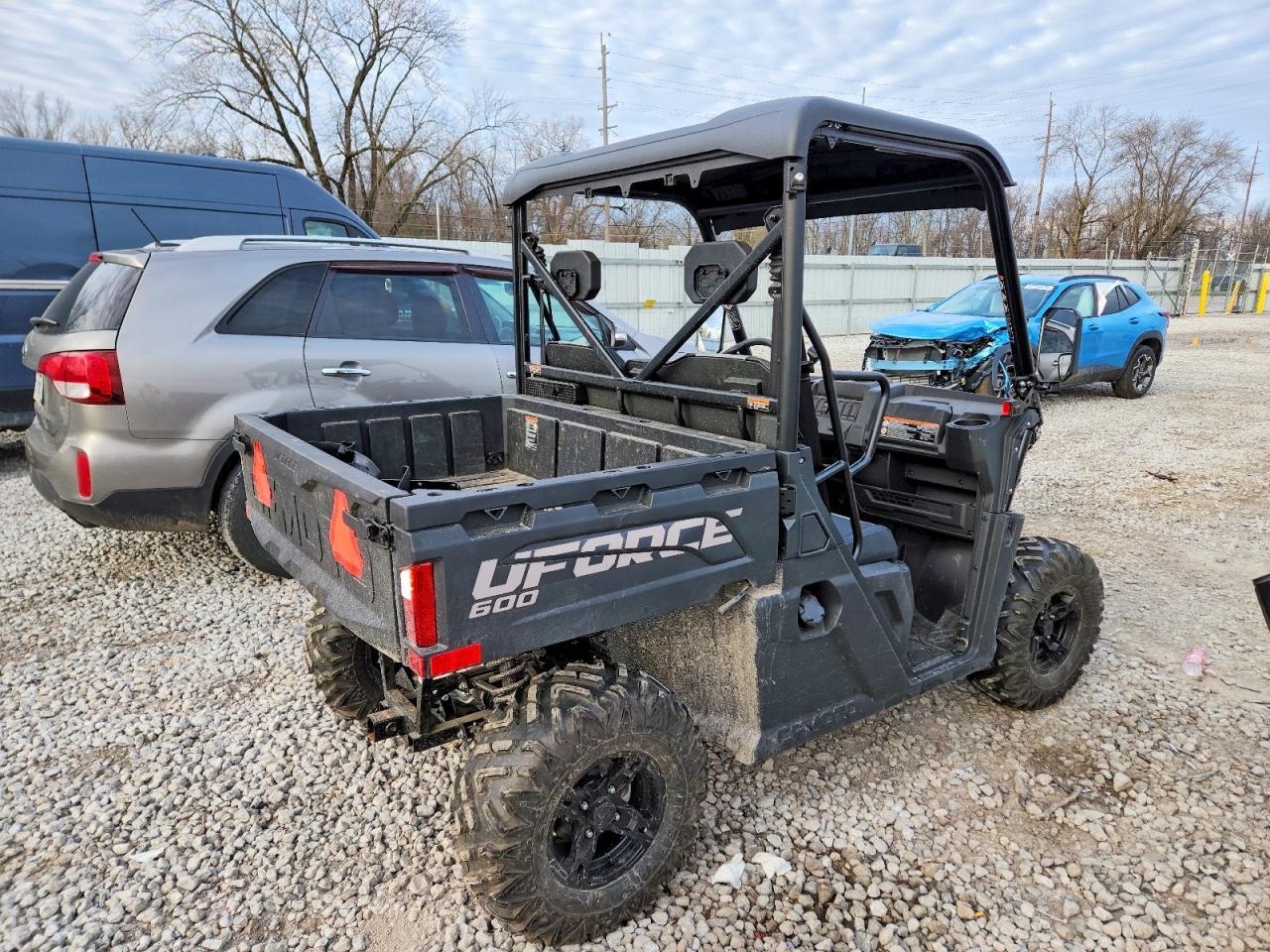 2024 Cfmoto Uforce Utility Vehicle