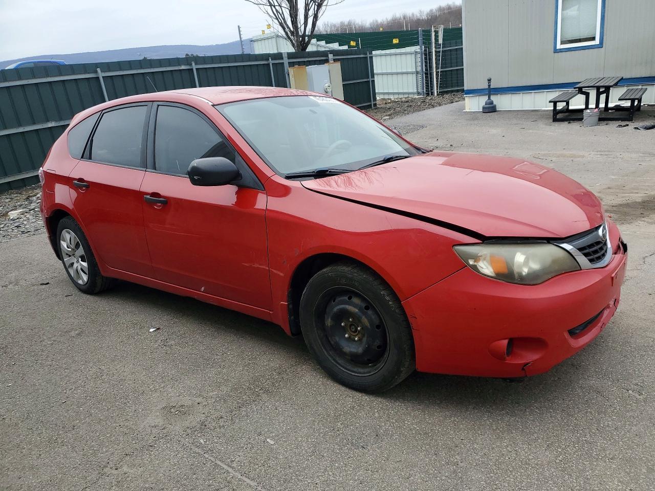 2008 Subaru Impreza 2.5i