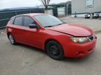 2008 Subaru Impreza 2.5i