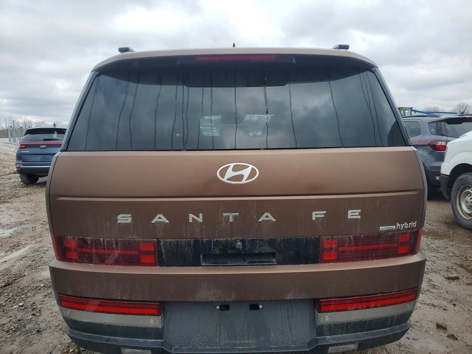 2024 Hyundai Santa fe Hybrid Limited