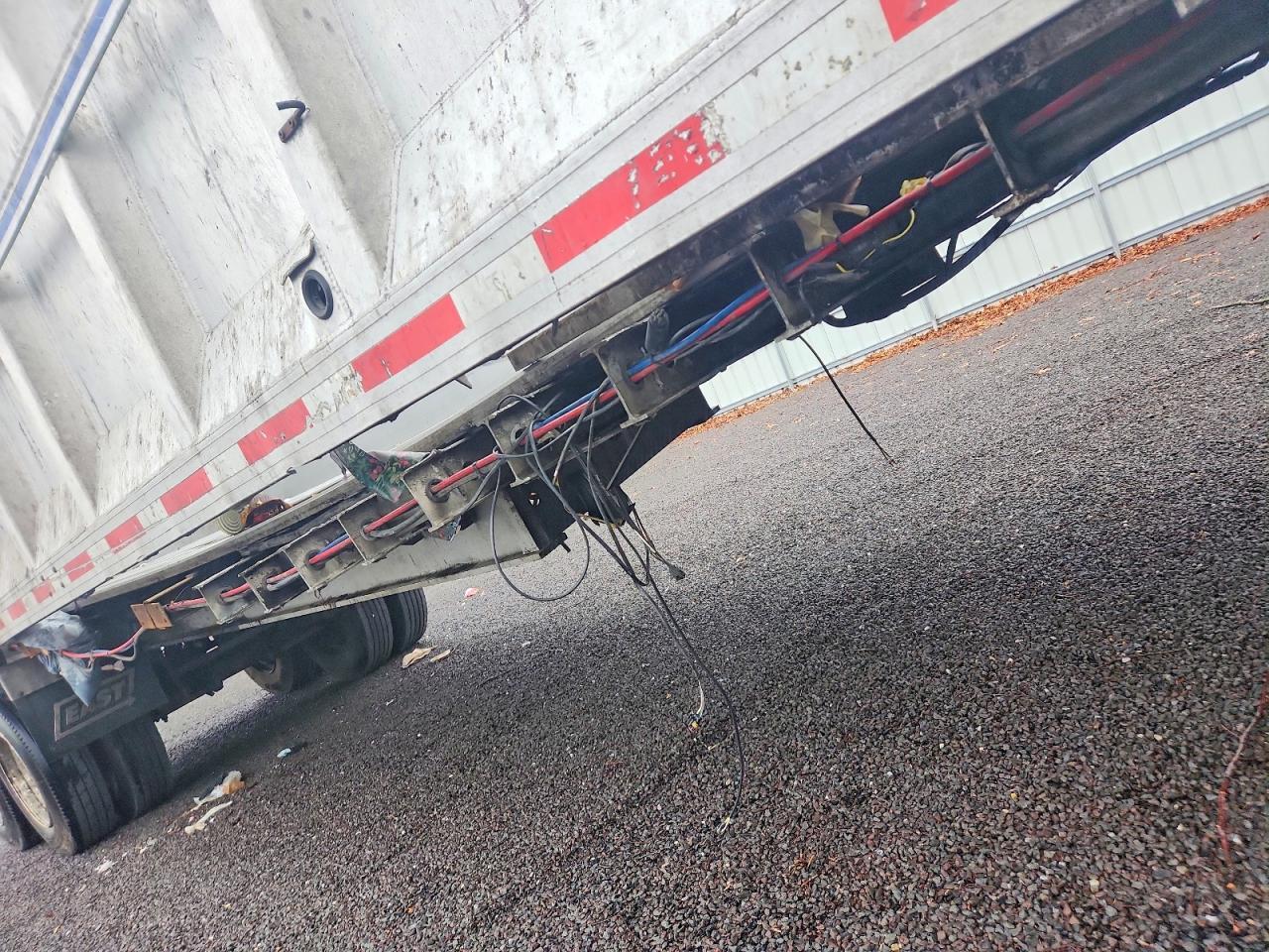 2016 East Manufacturing Walking Floor Trailer