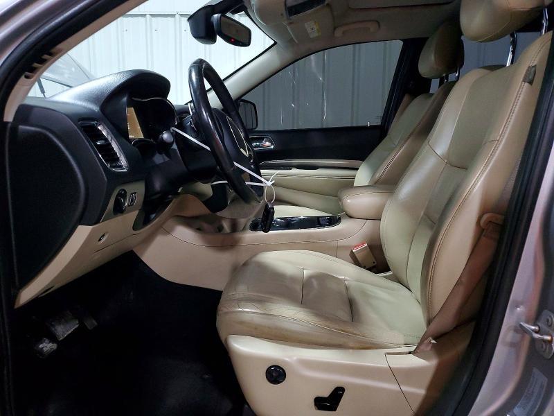 2017 Dodge Durango gt