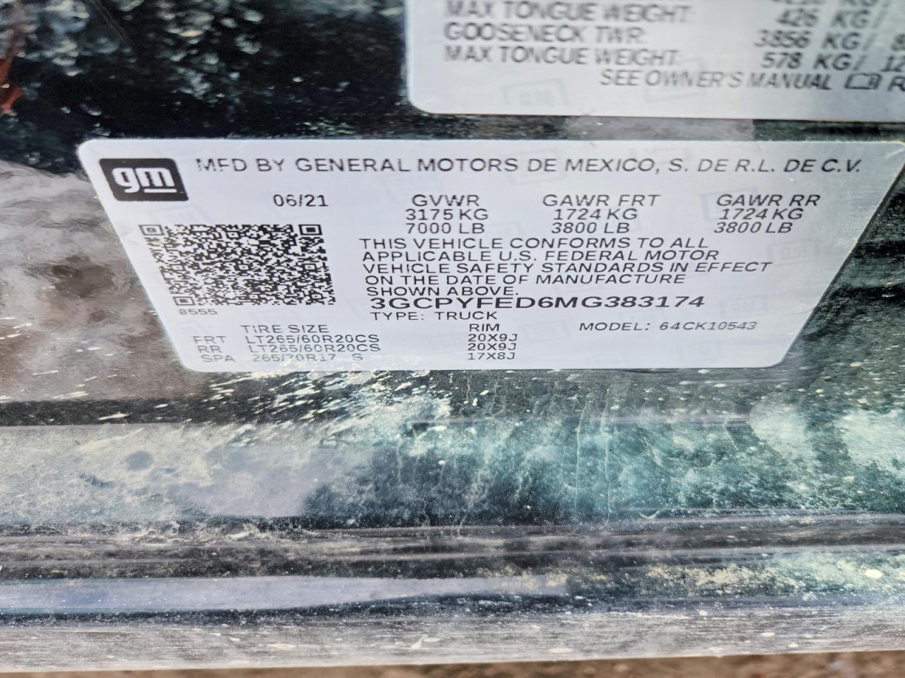 2021 Chevrolet Silverado K1500 LT Trail Boss