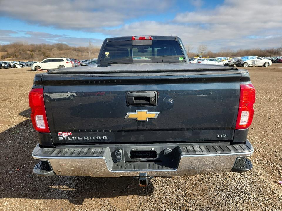 2018 Chevrolet Silverado K1500 ltz