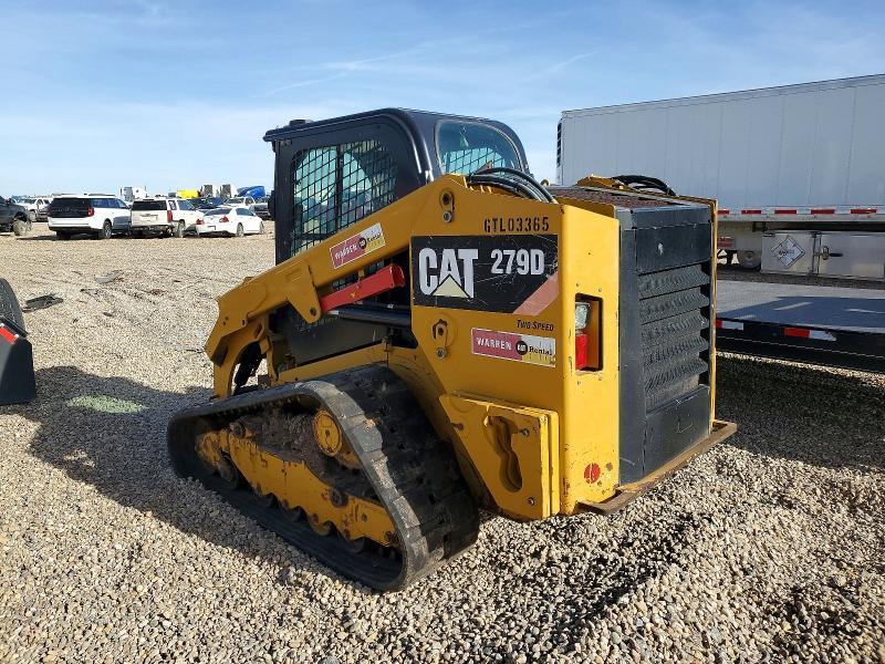 2018 Caterillar 279D Tracked Skid Steer Loader