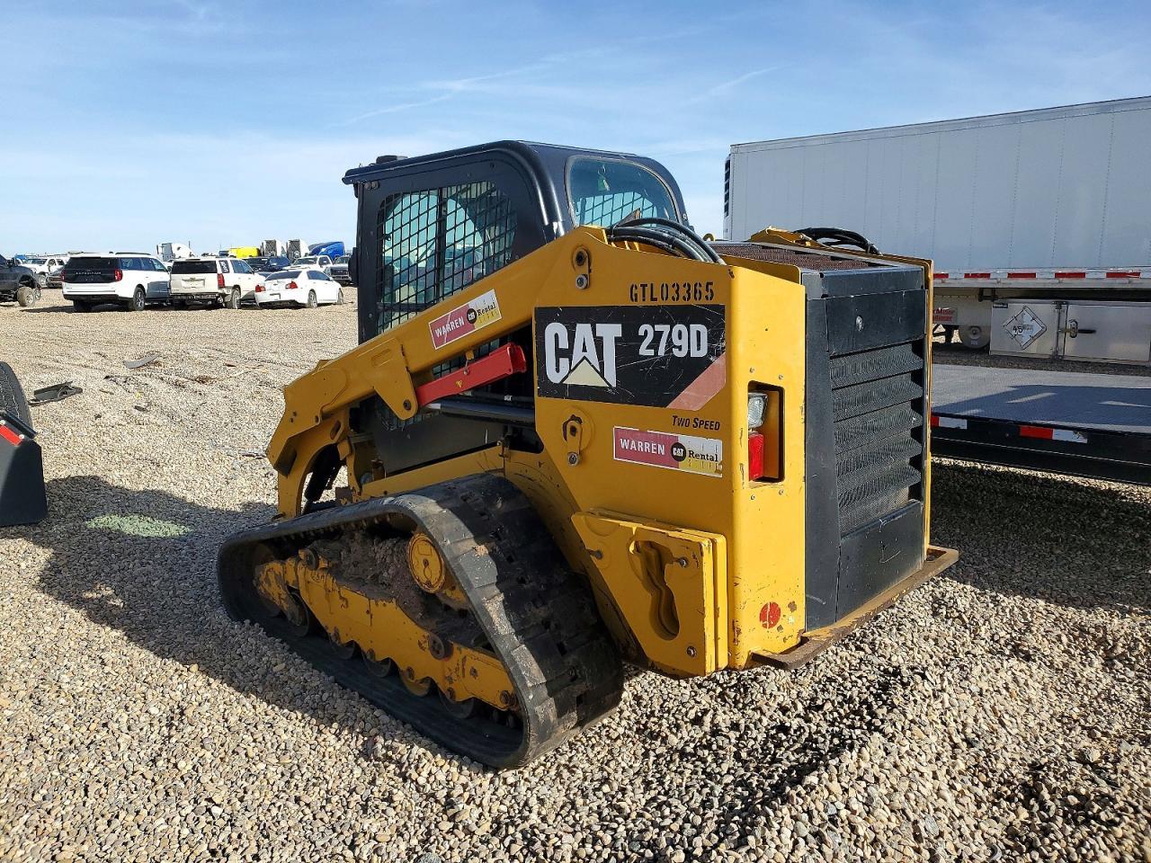 2018 Caterillar 279D Tracked Skid Steer Loader