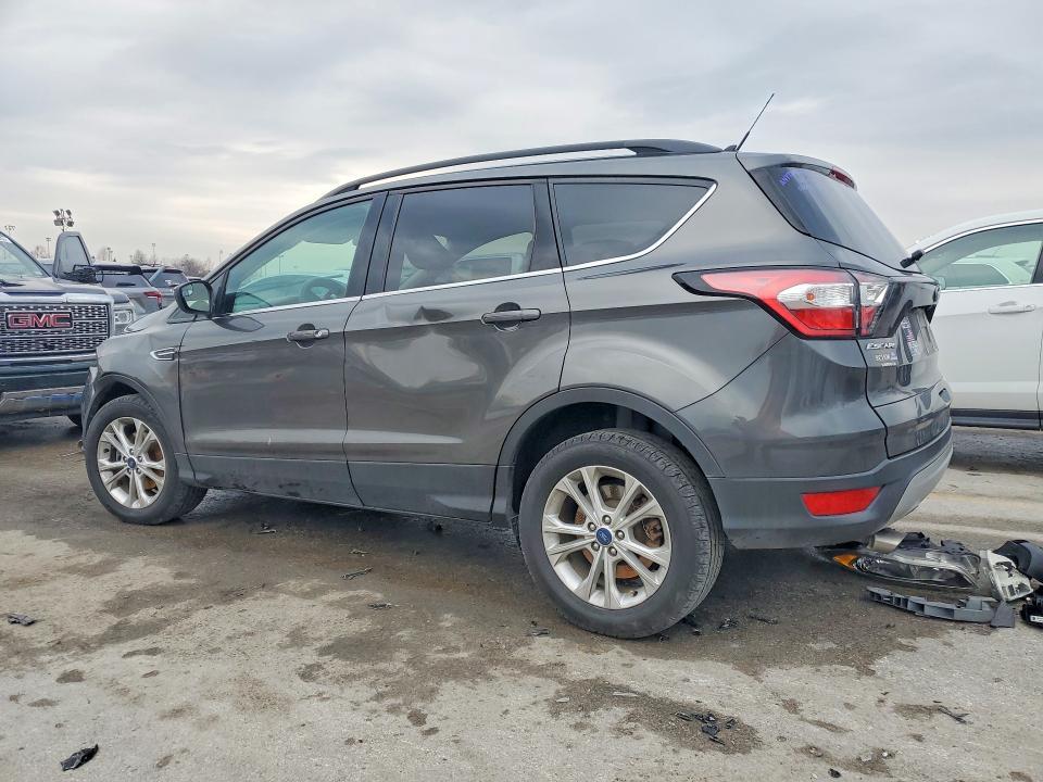 2018 Ford Escape se