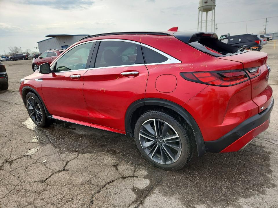 2022 Infiniti Qx55 Essential