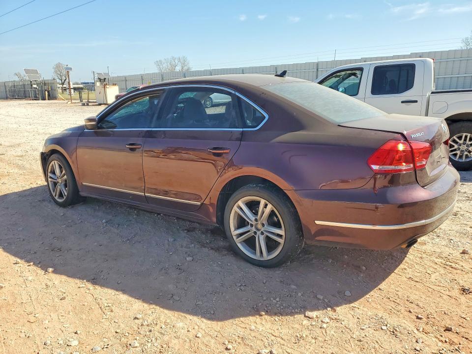 2014 Volkswagen Passat sel